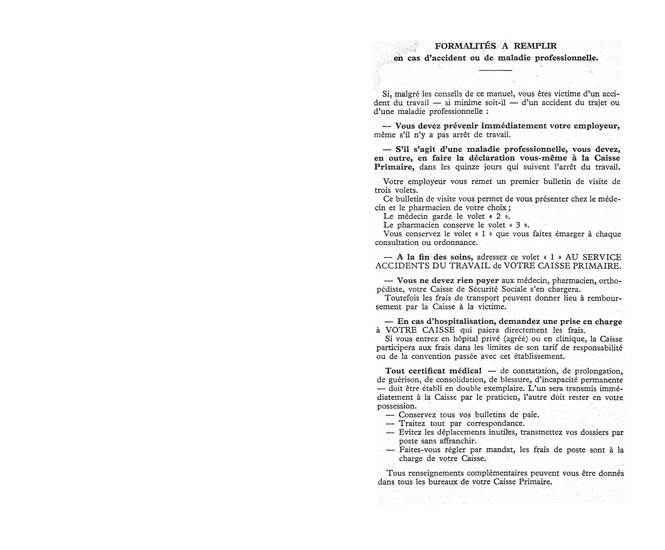 Livret Manutentions portuaires et fluviales - Sécurité chez les dockers et chez les mariniers