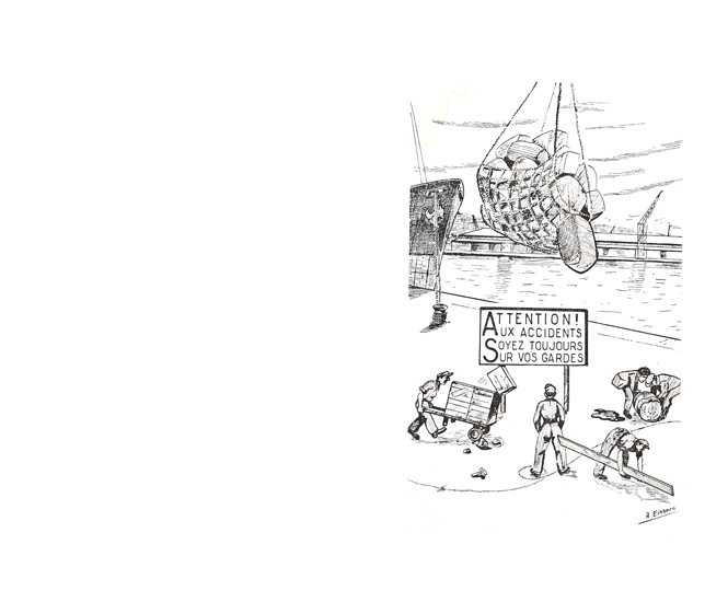 Livret Manutentions portuaires et fluviales - Sécurité chez les dockers et chez les mariniers