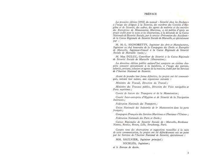 Livret Manutentions portuaires et fluviales - Sécurité chez les dockers et chez les mariniers