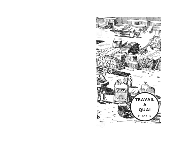 Livret Manutentions portuaires et fluviales - Sécurité chez les dockers et chez les mariniers