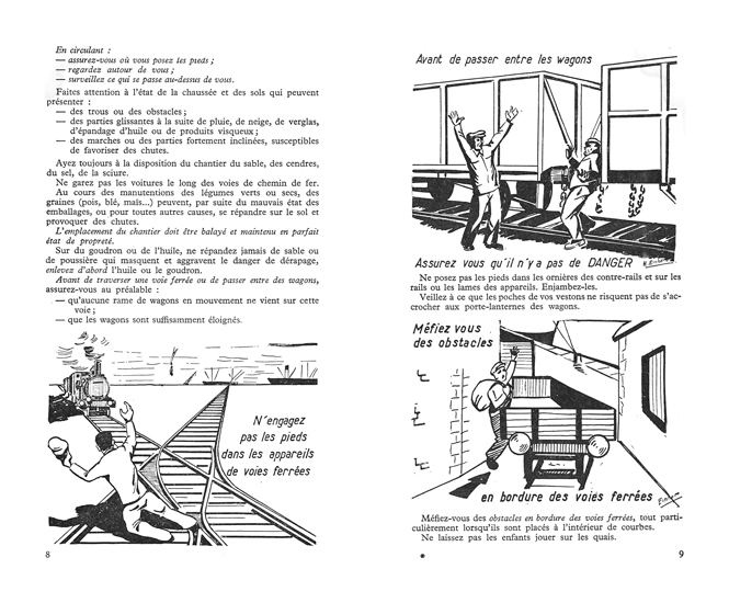 Livret Manutentions portuaires et fluviales - Sécurité chez les dockers et chez les mariniers