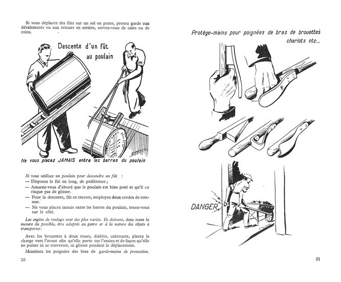 Livret Manutentions portuaires et fluviales - Sécurité chez les dockers et chez les mariniers