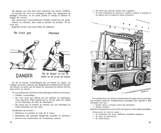 Livret Manutentions portuaires et fluviales - Sécurité chez les dockers et chez les mariniers