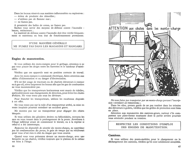 Livret Manutentions portuaires et fluviales - Sécurité chez les dockers et chez les mariniers