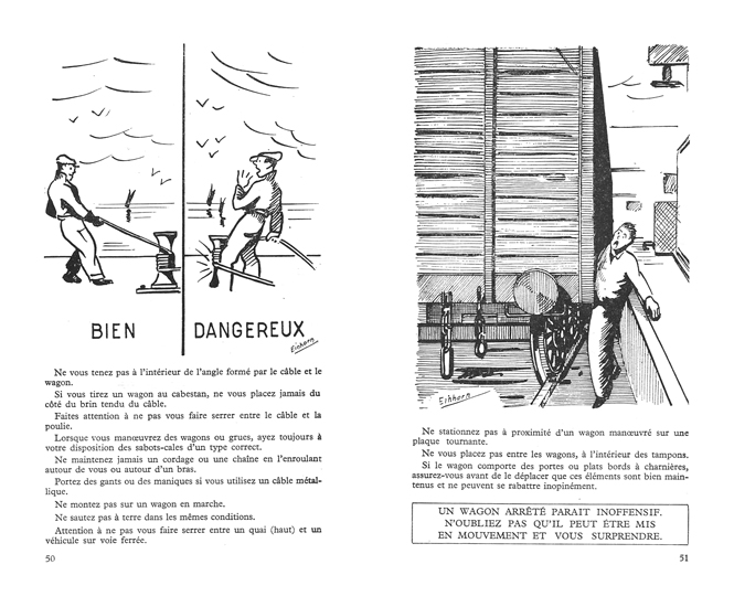 Livret Manutentions portuaires et fluviales - Sécurité chez les dockers et chez les mariniers