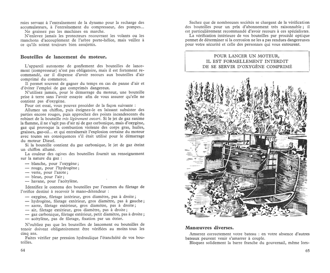 Livret Manutentions portuaires et fluviales - Sécurité chez les dockers et chez les mariniers