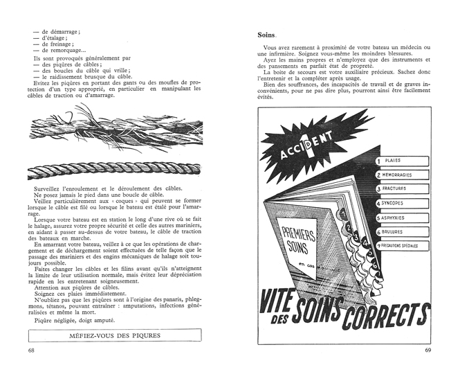 Livret Manutentions portuaires et fluviales - Sécurité chez les dockers et chez les mariniers