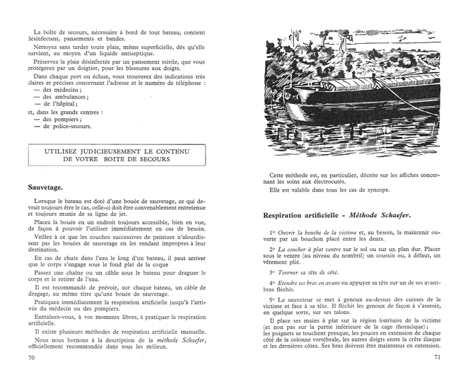 Livret Manutentions portuaires et fluviales - Sécurité chez les dockers et chez les mariniers