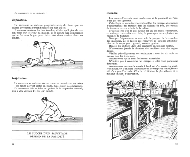 Livret Manutentions portuaires et fluviales - Sécurité chez les dockers et chez les mariniers