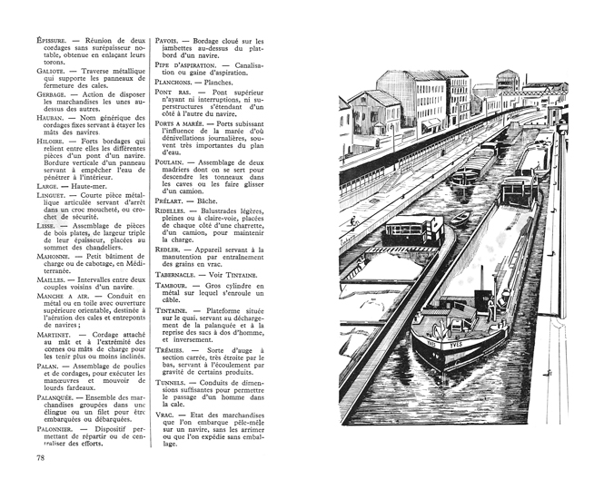 Livret Manutentions portuaires et fluviales - Sécurité chez les dockers et chez les mariniers